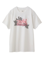X-GIRL X NONA9ON S/S REGULAR TEE/ホワイト