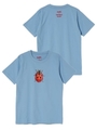 X-girl × Vanna Youngstein LADYBUG X-GIRL TEE/ライトブルー