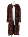 [GREED]MALHIA FRINGE Long Coat/OTHER