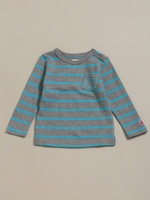 [ベビー]Orange hakka ボーダー長袖Tシャツ/ピンク