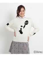 adabat30周年企画「ミッキーマウス」セーター/ホワイト系(002)