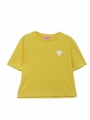 back logo Tshirt/yellow