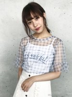 grateful プルオーバー/ブルー