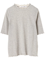 ・RAY CASSIN メロウハイネックプルオーバー/杢グレー