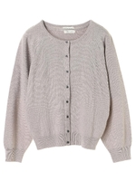 ・id レースニットアンサンブル/ライトグレー