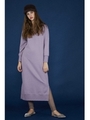 《BLANCHIC》裏起毛ワンピース/ラベンダー(080)