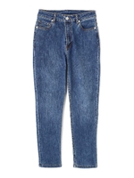 《EDIT COLOGNE》ハイウエストスキニーパンツ/ブルー(110)