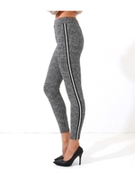 【ANAP】サイドライングレンチェックレギパン/ホワイト(001)