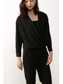 【AZUL BY MOUSSY】3WAYジャケット/BLK