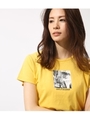 【AZUL BY MOUSSY】CITY PRINT Tシャツ/YEL