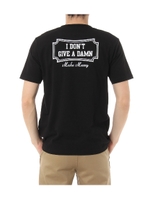 【AZUL BY MOUSSY】I DON'Tプリント半袖T/BLK
