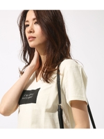 【AZUL BY MOUSSY】SATURDAY Tシャツ/WHT