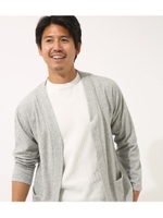 【AZUL BY MOUSSY】ジャガードパイルトッパー/T.GRY