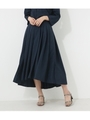 【AZUL BY MOUSSY】タック入りギャザースカート/NVY