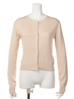 【BED＆BREAKFAST】Classic Solid Sweater クルーネックカーデ/BEIGE