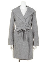 【BED＆BREAKFAST】Standard Ultra Soft Cotton Robe/GRAY