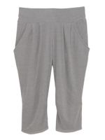 【DANSKIN】HOT YOGAカプリパンツ/GRY