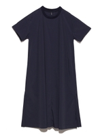 【DANSKIN】ストレッチライトクロスワンピース/NVY