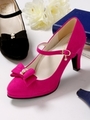 【EC限定カラー】《消臭・撥水機能》コンフォートパンプス/ショッキングピンク
