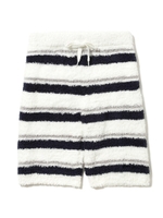 【GELATO PIQUE HOMME】’ジェラート’3ボーダーハーフパンツ/OWHT