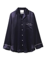 【GELATO PIQUE HOMME】シルクシャツ/NVY