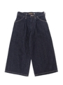 【KIDS】Wrangler×AZULデニムワイドパンツ/NVY