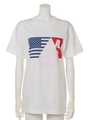 【MergeLA】Sticker America Tシャツ/ホワイト