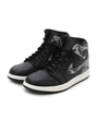 【NIKE】WMNS AIR JORDAN 1 RET HI PREM/BLKxBLK
