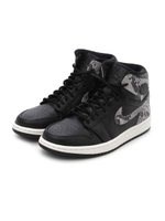 【NIKE】WMNS AIR JORDAN 1 RET HI PREM/BLKxBLK