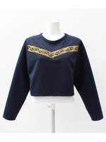 【Sandie anap】Vテープショートトップス【別売りSETUP】/ネイビー(018)