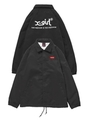 【WEB限定】R LOGO COACH JACKET/ブラック