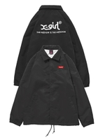 【WEB限定】R LOGO COACH JACKET/ブラック