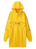 【WEB限定】SWEAT ANORAK DRESS/イエロー