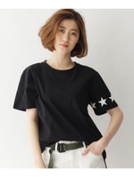 【WEB限定】スターライン Tシャツ14505/ライトブルー(091)