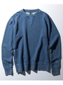 【WEB限定】ユニセックスBCワッペン デニム裏毛スウェット/ネイビー(093)