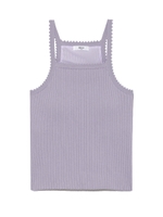 【emmi yoga】ファンクションニットトップス/LAV