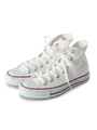 【mi-mollet掲載】CONVERSE キャンバス オールスター HI/ホワイト(001)