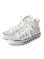 【mi-mollet掲載】CONVERSE キャンバス オールスター HI/ホワイト(001)