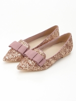 【ストレスフリー】リボンオペラシューズ/PINK