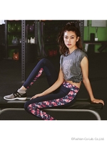 【フィットネス】SPY GAME PANT/MLJ1