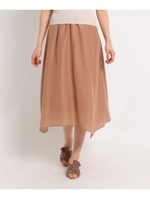 【洗える】アマルフィスカート/ベージュ(052)