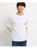 【洗える】カスリパイルプルオーバー/グレー(012)