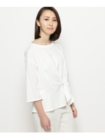 【洗える】シールズライトプルオーバファブリック/ホワイト系(002)