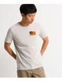 【洗える】マヨルカ州旗Tシャツ/ライトグレー(011)