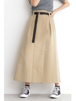 ◆Free's Mart 別注《Dickies 》ラップフレアスカート/ベージュ(040)