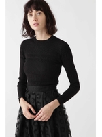 ◆《Endy ROBE》ジェニ変形リブニット/KOHL(010)