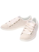■PUMA ビッキー リボン S/ホワイト