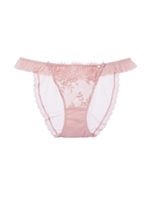 ＳＡＬＯＮ　ｂｙ　ＰＪ／アンティークフラワーパンティ/モーヴベージュ