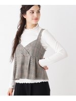 アソートビスチェアンサンブル/ベージュ(252)