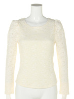 カラーコードレースブラウス